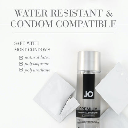 JO - 高級矽性潤滑劑 - 60ml