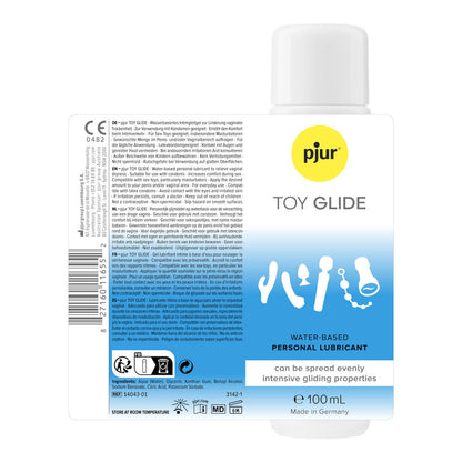 Pjur - 玩具專用水性潤滑液 - 100ml
