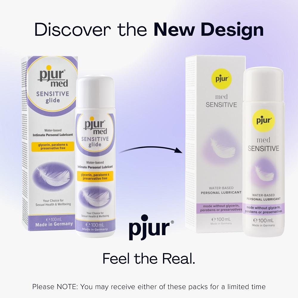 Pjur - 敏感皮膚專用潤滑液 - 100ml