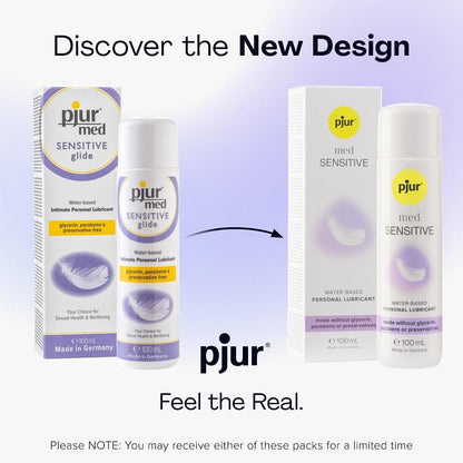 Pjur - 敏感皮膚專用潤滑液 - 100ml