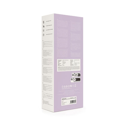 SVAKOM - Cici 2 幼身可彎曲陰蒂/G點智能按摩棒 - 淺紫色