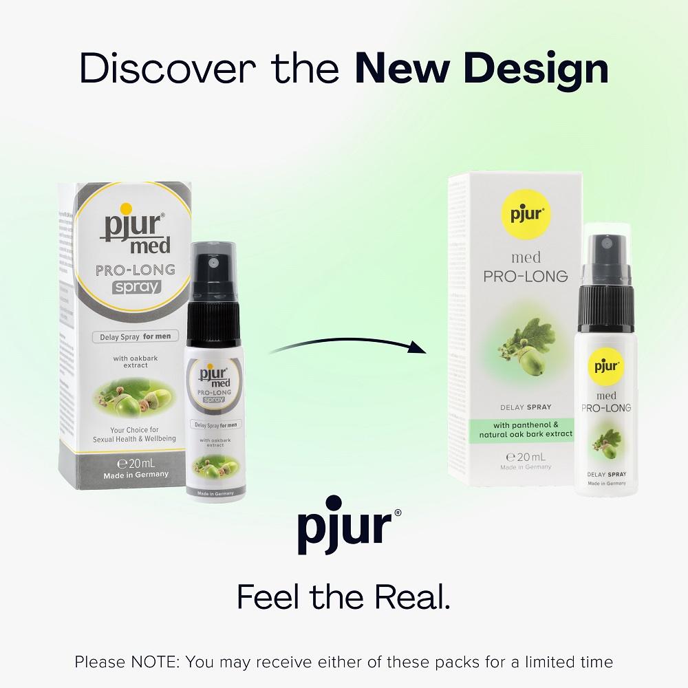 Pjur - 天然植物提取持久噴霧 - 20ml