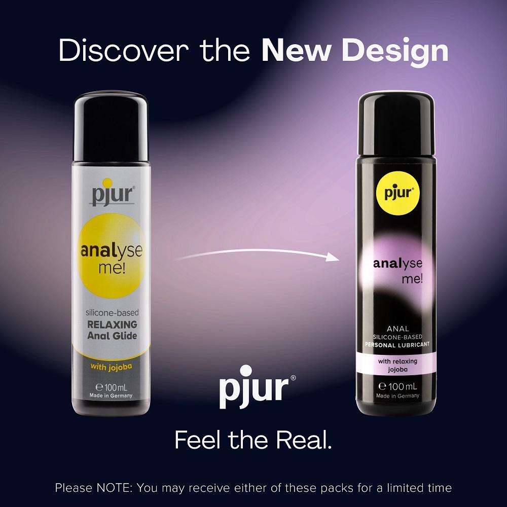 Pjur - Analyse me! 後庭專用Jojoba Oil矽性潤滑液 - 100ml