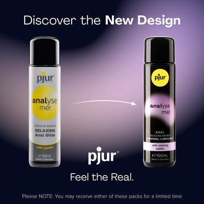 Pjur - Analyse me! 後庭專用Jojoba Oil矽性潤滑液 - 100ml