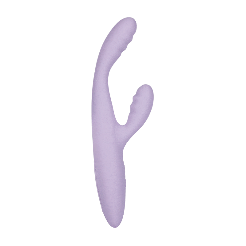 SVAKOM - Cici + 2 幼身兔仔G點智能按摩棒 - 淺紫色