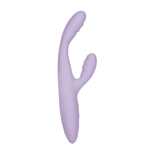 SVAKOM - Cici + 2 幼身兔仔G點智能按摩棒 - 淺紫色