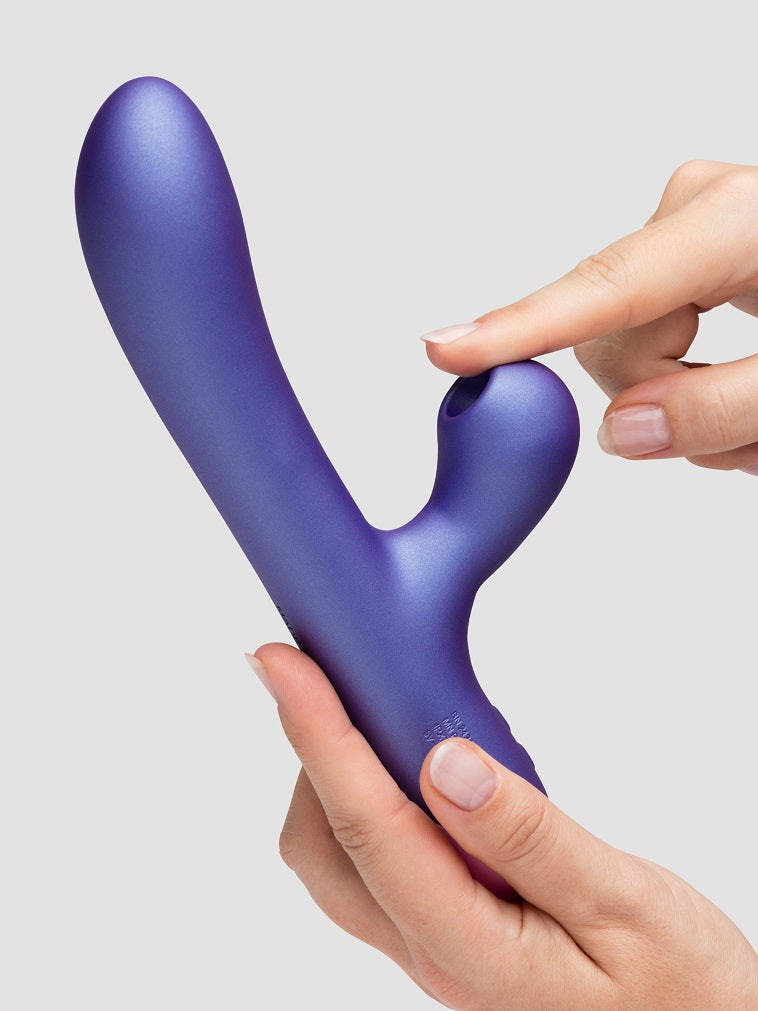 Romp - Pulse Suction Rabbit 陰蒂吸啜兔子按摩棒 - 紫色