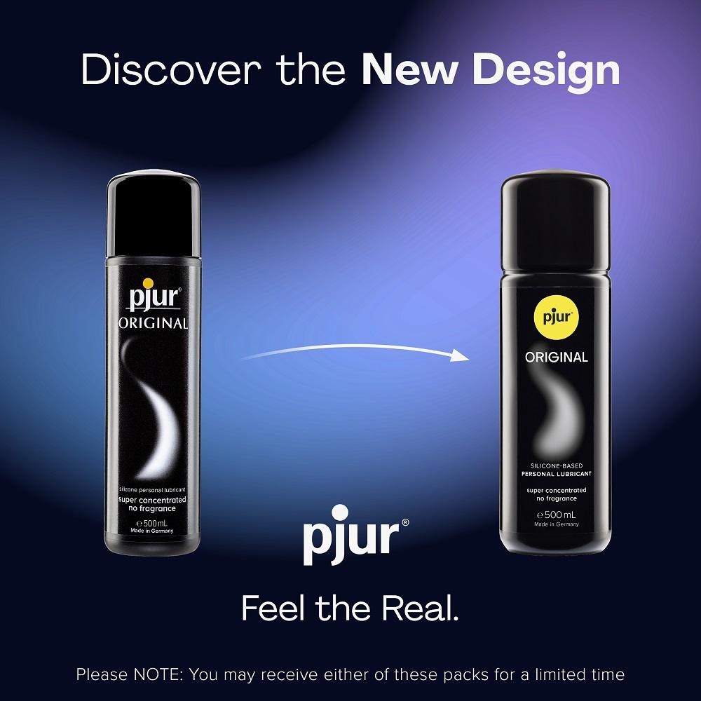 Pjur - 矽性潤滑劑 - 500ml