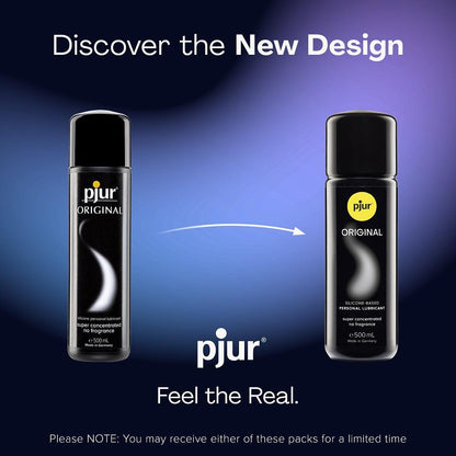 Pjur - 矽性潤滑劑 - 500ml