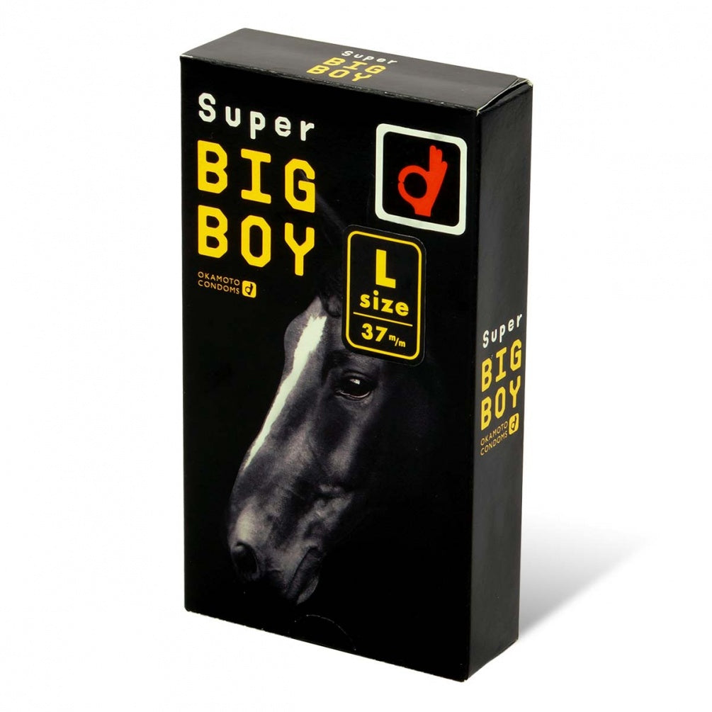 Okamoto - Super Big Boy L碼安全套 37/58mm 12個裝
