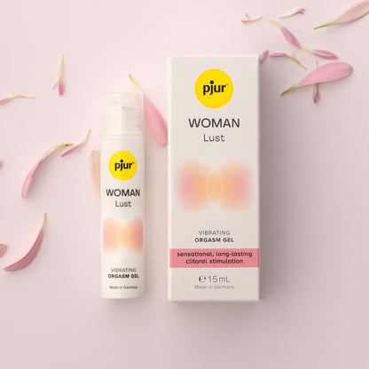 Pjur - Lust 女士慾望振動高潮凝膠 - 15ml