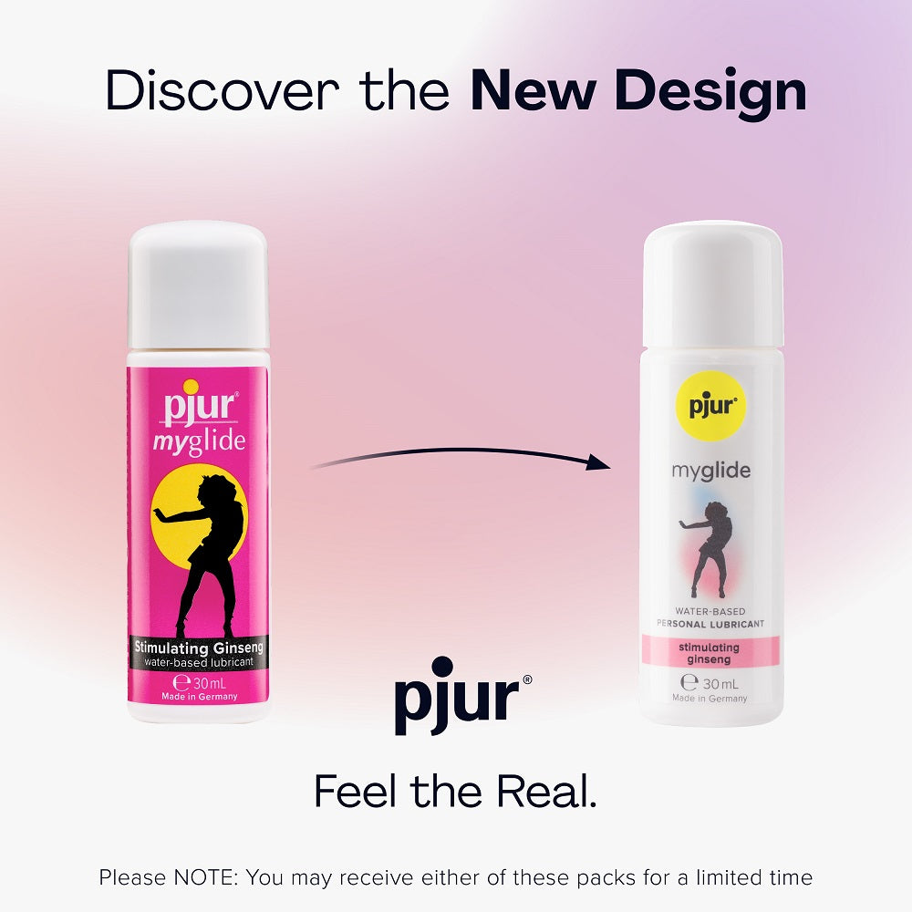 Pjur - 女性情慾熱感潤滑液 - 30ml