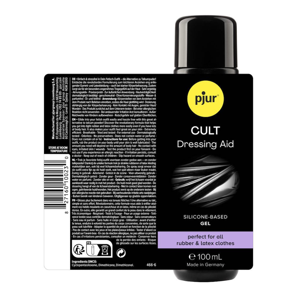 Pjur - Cult Dressing Aid Silicone Gel - 100ml