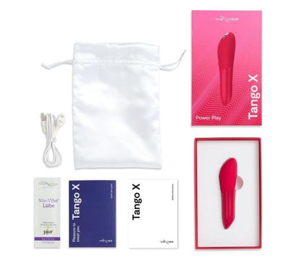 We-Vibe - Tango X - 櫻桃紅色
