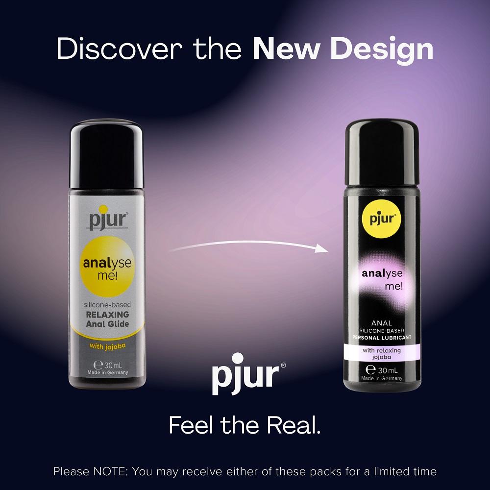 Pjur - Analyse me! 後庭專用Jojoba Oil矽性潤滑液 - 30ml