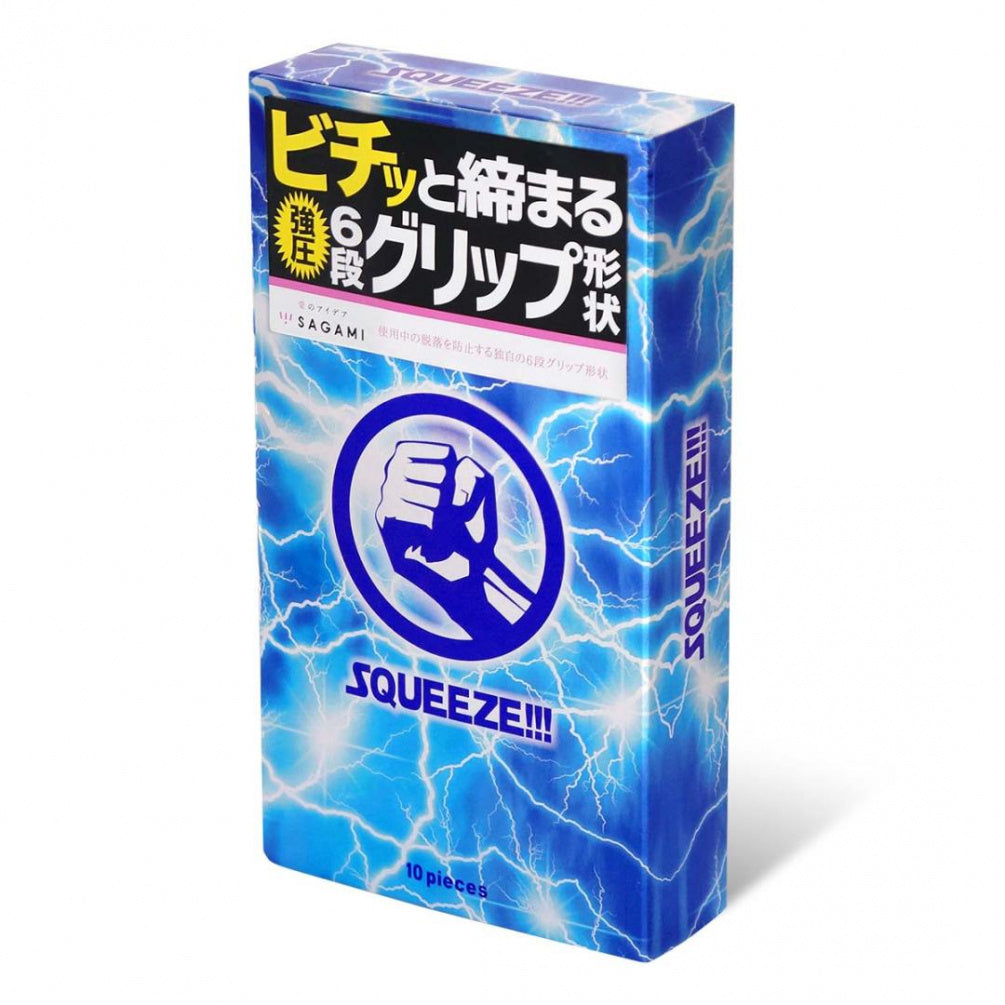 Sagami - 六段緊第二代 10 片裝 乳膠安全套