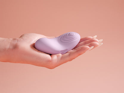 SVAKOM - Echo 2 APP控制柔軟指尖震動器 - 粉紫色