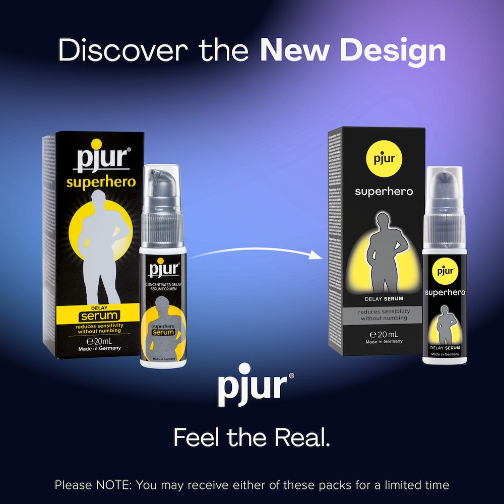 Pjur - 超級英雄活力提升凝膠 - 20ml