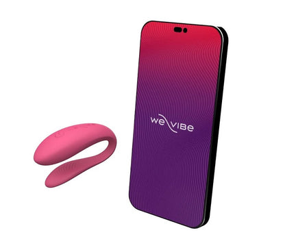 We-Vibe - Sync Lite 情侶共用震動器 - 粉紅色