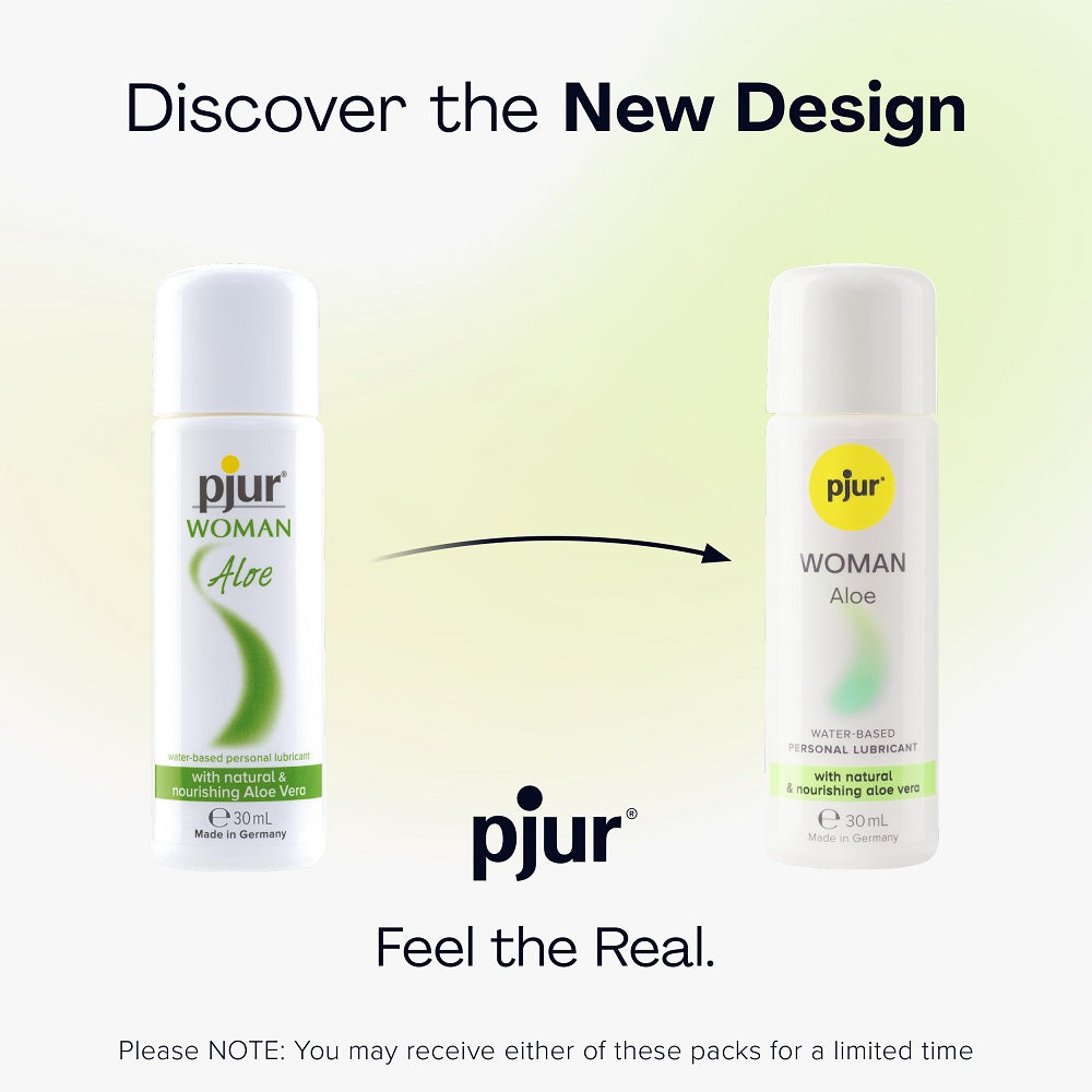 Pjur - 女性專用蘆薈水性潤滑劑 - 30ml