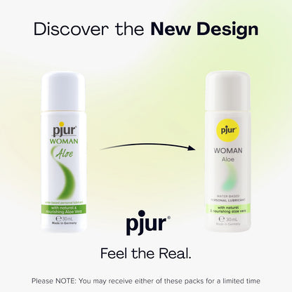 Pjur - 女性專用蘆薈水性潤滑劑 - 30ml