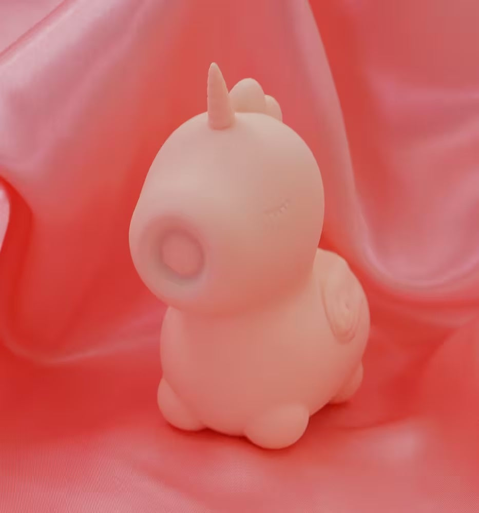 Unihorn 獨角獸震動器Creative C  - 淺粉紅色