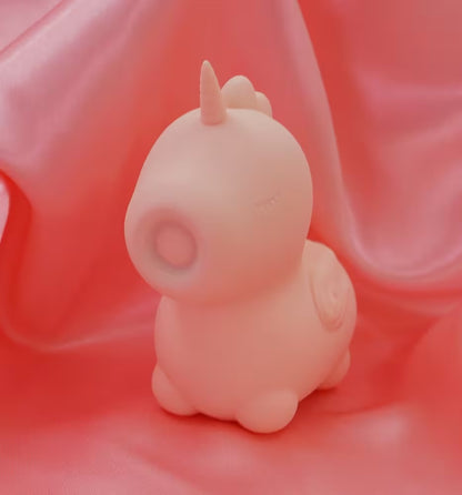Unihorn 獨角獸震動器Creative C  - 淺粉紅色