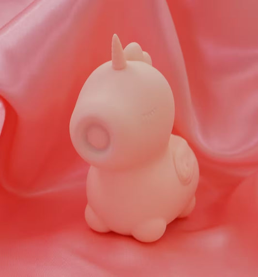 Unihorn 獨角獸震動器Creative C  - 淺粉紅色