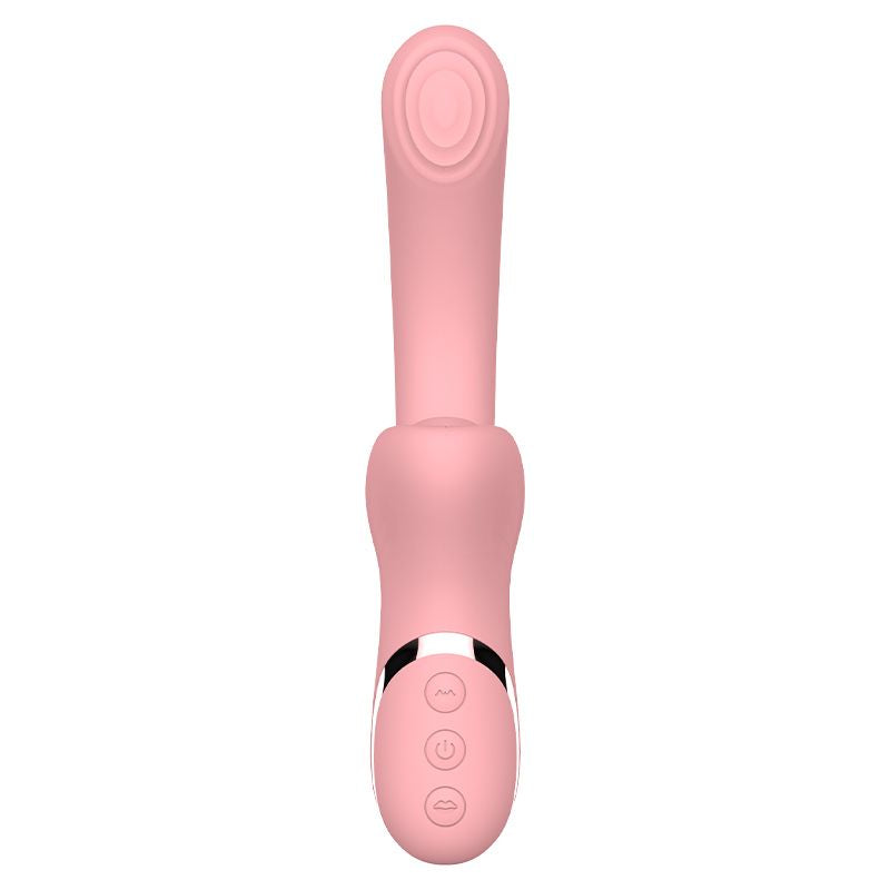 MyToys - MyAiryClit 陰蒂及G點震動棒 - 櫻花色