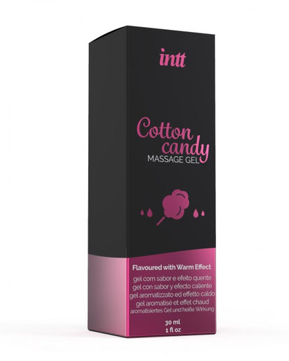 INTT - 棉花糖味暖感按摩凝膠 - 30ml