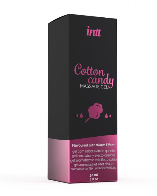 INTT - 棉花糖味暖感按摩凝膠 - 30ml