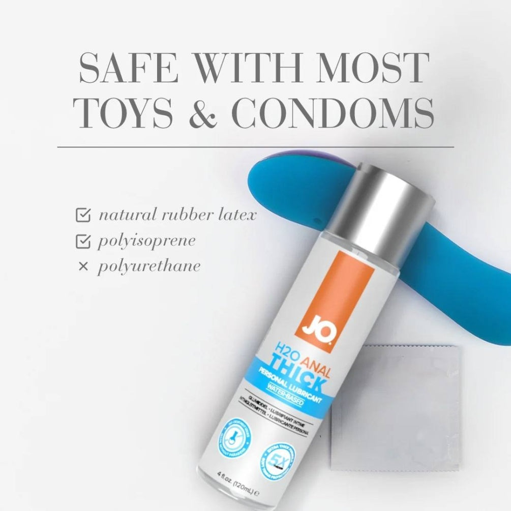 JO - H2O 濃厚水性後庭用潤滑劑 - 120ml