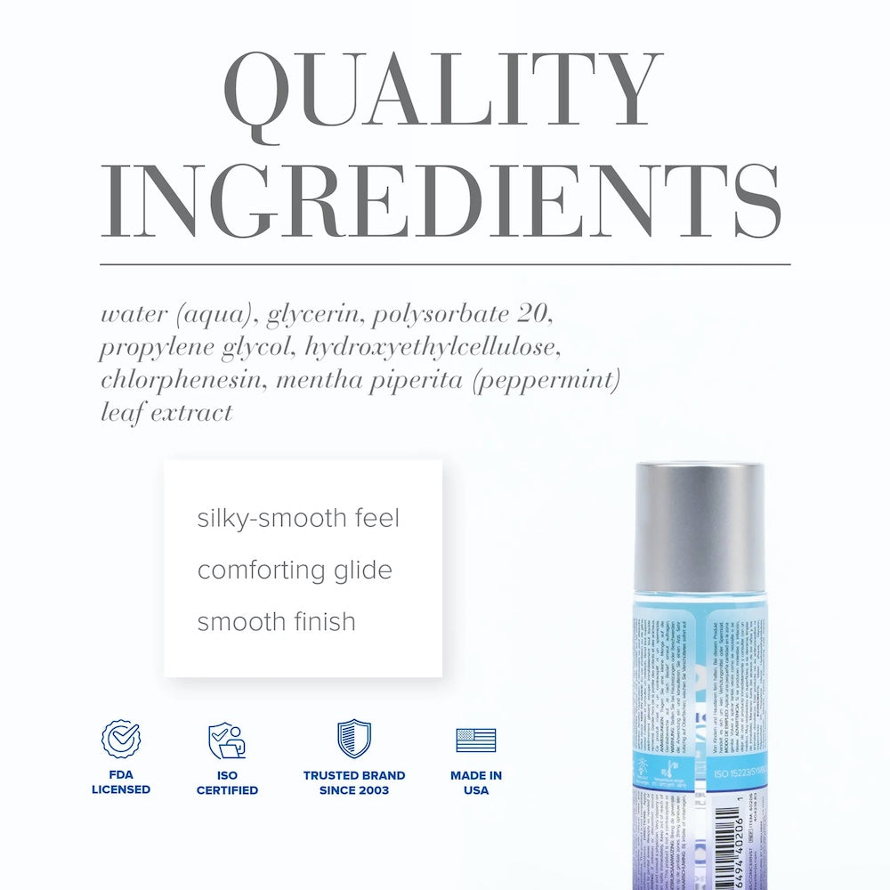 JO - H2O 冰感水性潤滑劑 - 30ml