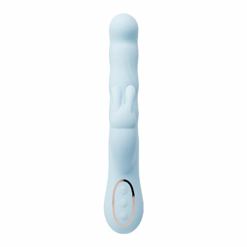 MyToys - MyWave 蠕動震動按摩器 - 藍色