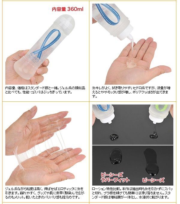 Rends - Peace's 潤滑劑 - 360ml
