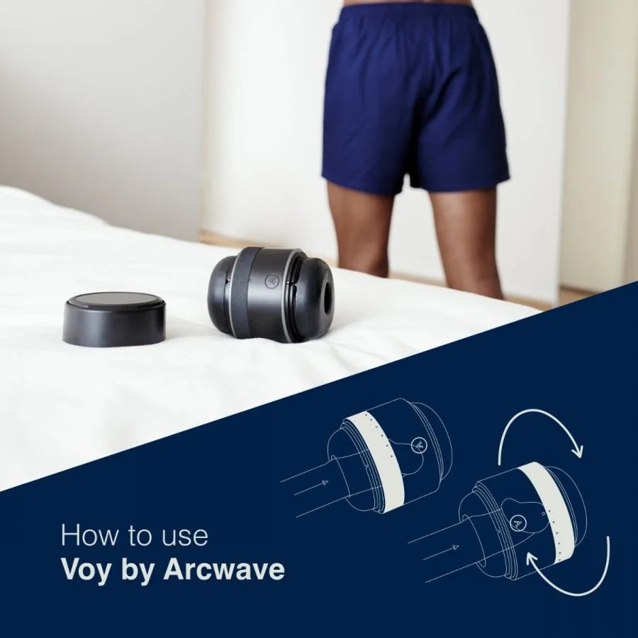 Arcwave - Voy 便攜式可調節鬆緊手動自慰器