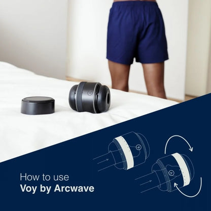 Arcwave - Voy 便攜式可調節鬆緊手動自慰器