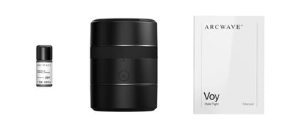 Arcwave - Voy 便攜式可調節鬆緊手動自慰器