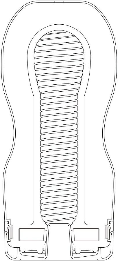 Tenga - 男性訓練杯持久訓練 01 柔軟型