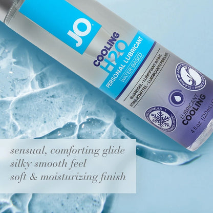 JO - H2O 冰感水性潤滑劑 - 60ml