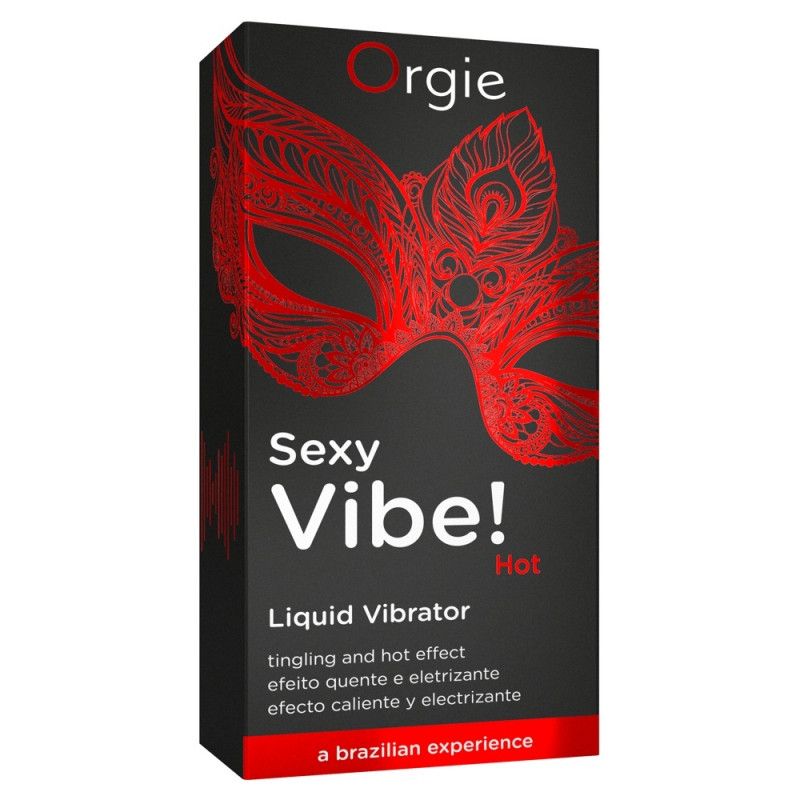 Orgie - Sexy Vibe Hot - 促進性高潮興奮麻刺熱感凝膠 - 15ml