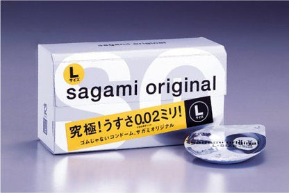 Sagami - 相模原創 0.02 大碼 (第二代)  12片裝