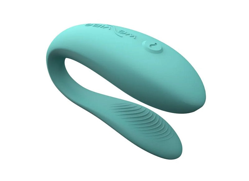 We-Vibe - Sync Lite 情侶共用震動器 - 水藍色