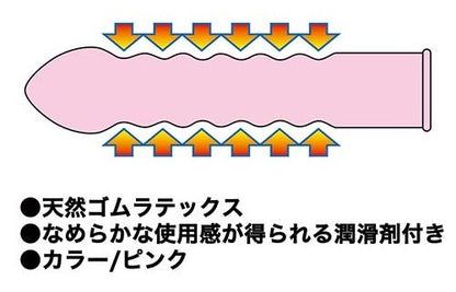 Sagami - 六段緊第二代安全套 5個裝