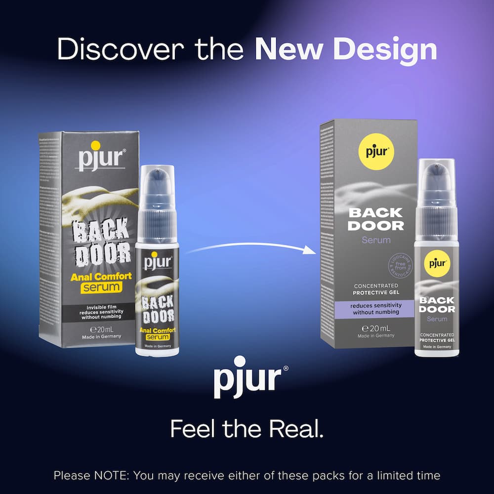 Pjur - Back Door 後庭舒緩&放鬆精華 - 20ml