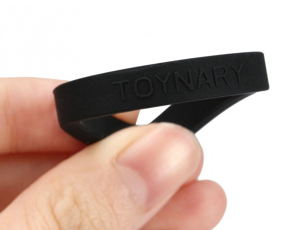 Toynary - CR02 陰莖環 - 黑色