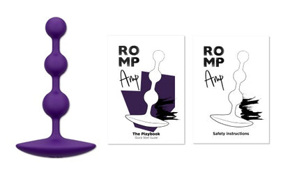 Romp - Amp 肛門珠 - 紫色