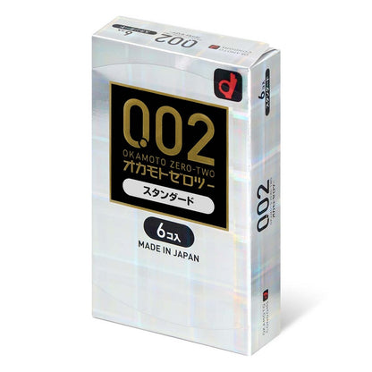 Okamoto - 薄度均一 0.02EX (日本版) 6個裝