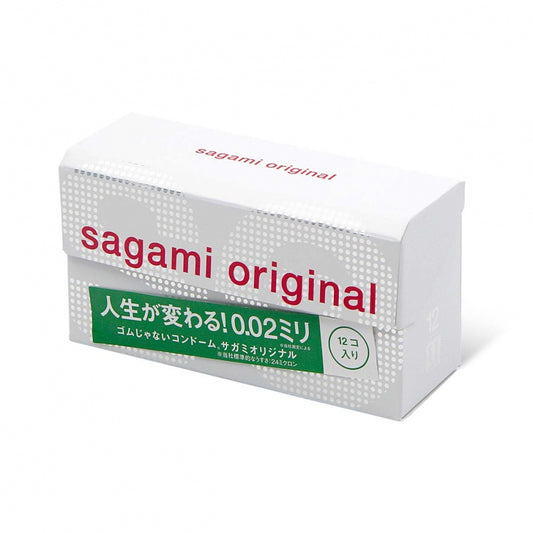 Sagami - 相模原創 0.02 (第二代) 12片裝