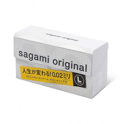 Sagami - 相模原創 0.02 大碼 (第二代)  12片裝